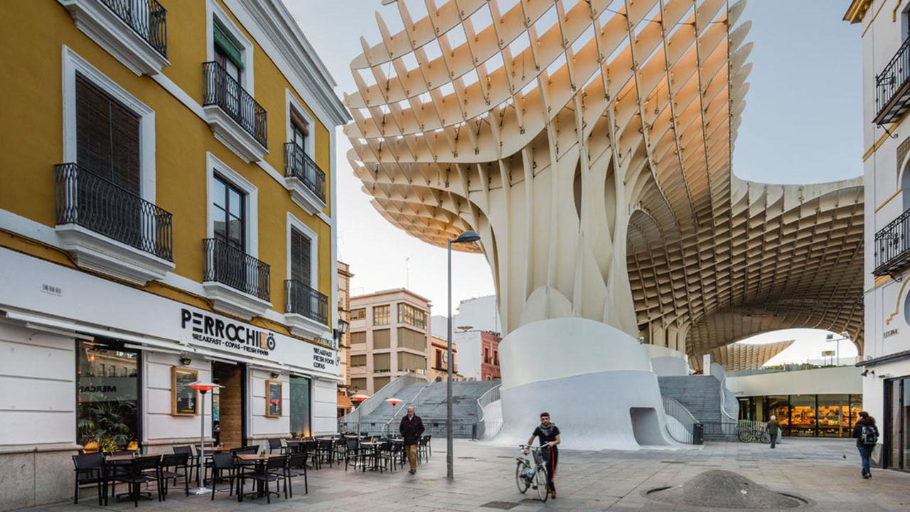 Living-Sevilla Feria Sevilha Exterior foto